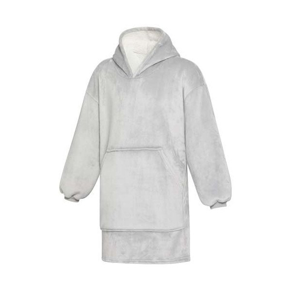 Coperta con cappuccio in tessuto certificato...