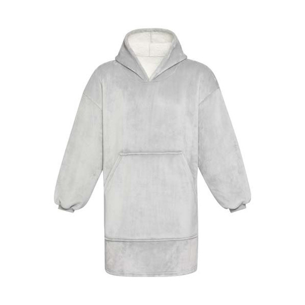 Coperta con cappuccio in tessuto certificato...