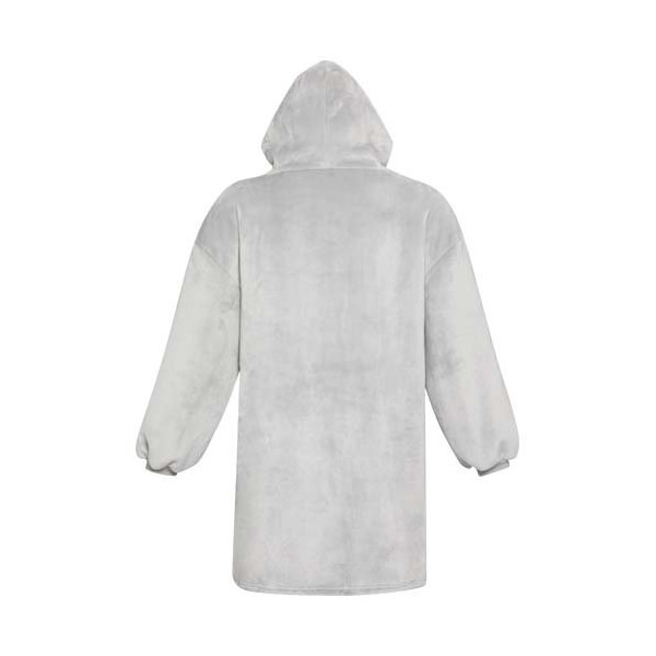 Coperta con cappuccio in tessuto certificato...