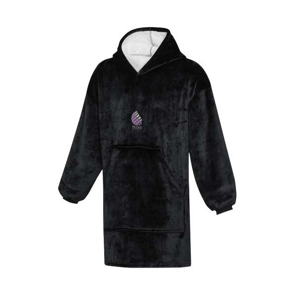 Coperta con cappuccio in tessuto certificato...