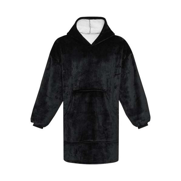 Coperta con cappuccio in tessuto certificato...