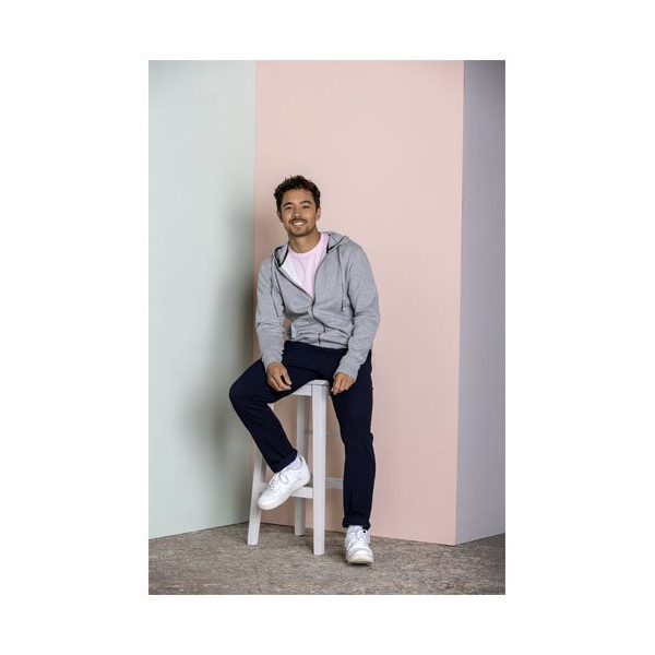 Felpa Arora con cappuccio e cerniera da uomo