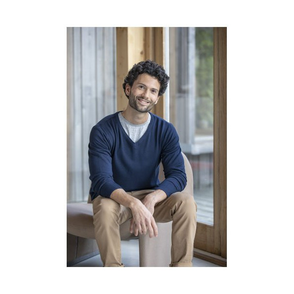 Maglione Stanton da uomo con scollo a V