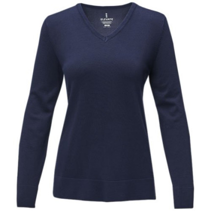 Maglione con collo a V Stanton da donna