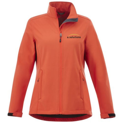 Giacca softshell Maxson da donna