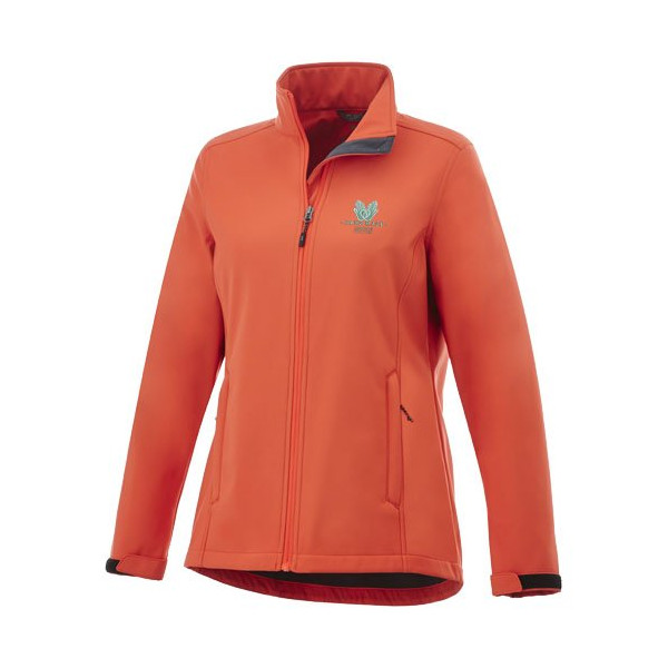 Giacca softshell Maxson da donna