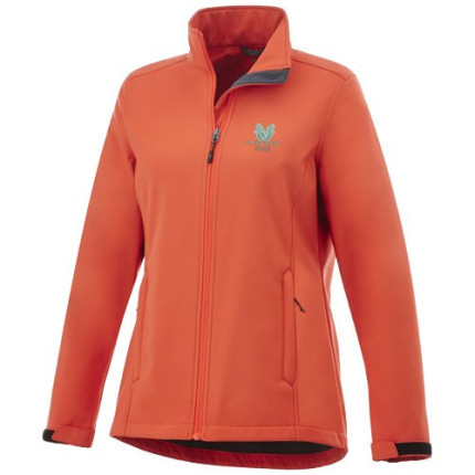 Giacca softshell Maxson da donna