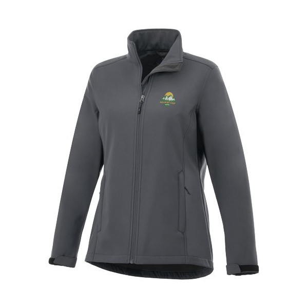 Giacca softshell Maxson da donna