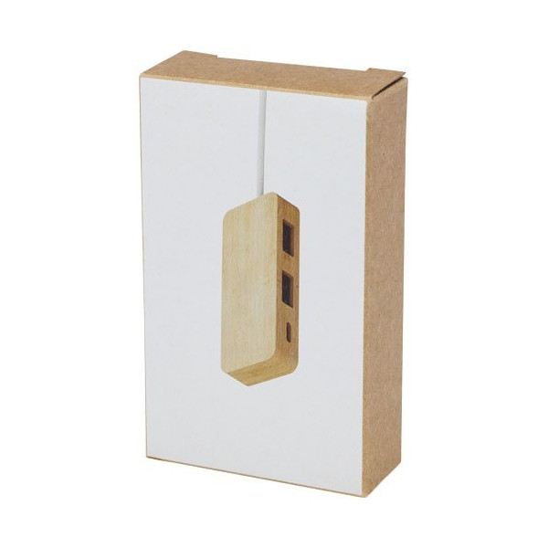 Hub USB in bambù Tapas