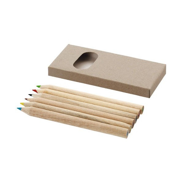 Set di matite per disegnare/colorare da 6 pezzi...