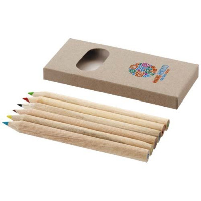 Set di matite per disegnare/colorare da 6 pezzi Artemaa 2