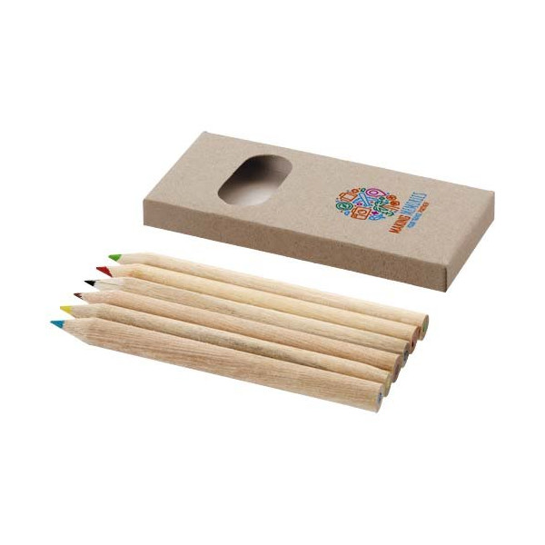 Set di matite per disegnare/colorare da 6 pezzi...