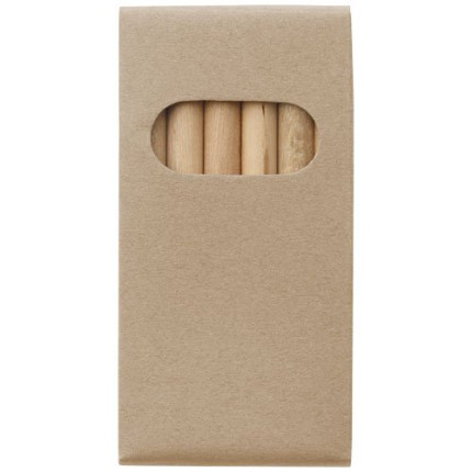 Set di matite per disegnare/colorare da 6 pezzi Artemaa