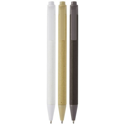Penna a sfera in carta crush Fabianna-inchiostro nero