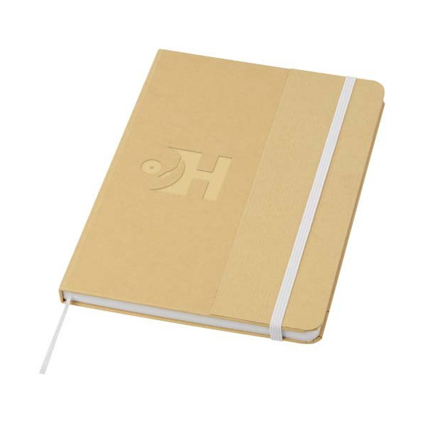 Blocco note formato A5 con copertina rigida di...