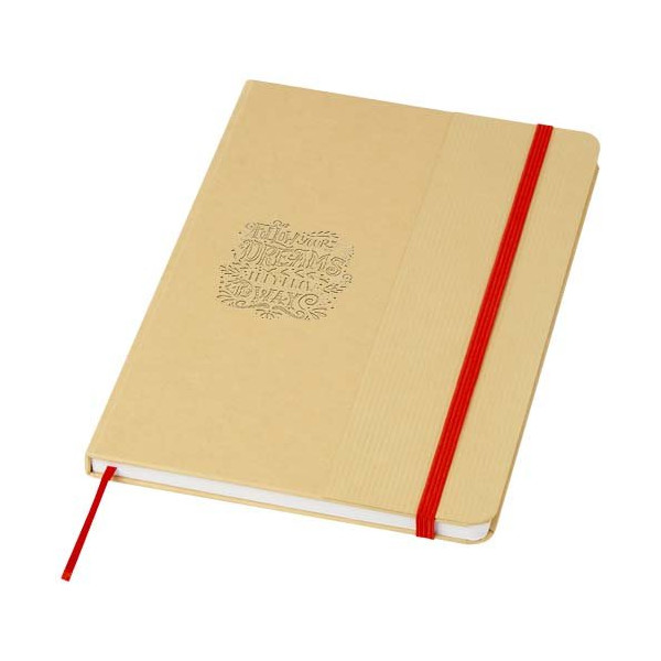 Blocco note formato A5 con copertina rigida di...