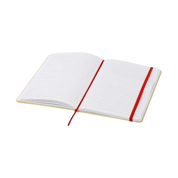 Blocco note formato A5 con copertina rigida di...