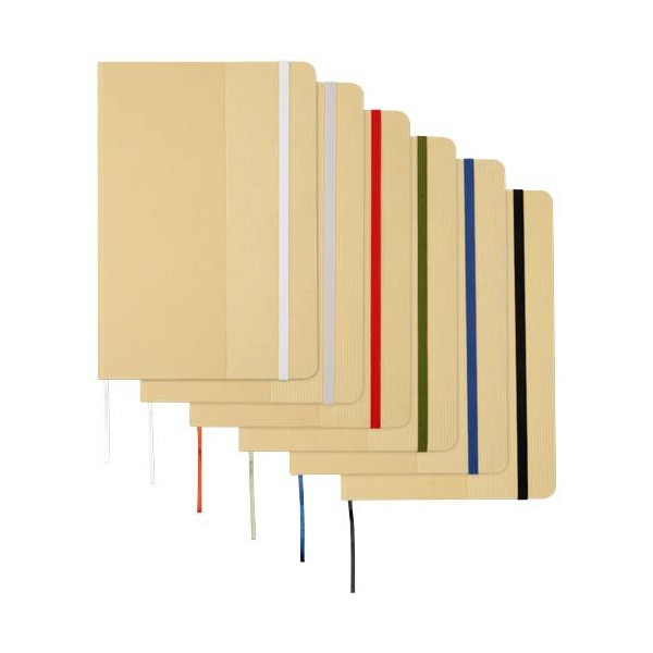 Blocco note formato A5 con copertina rigida di...