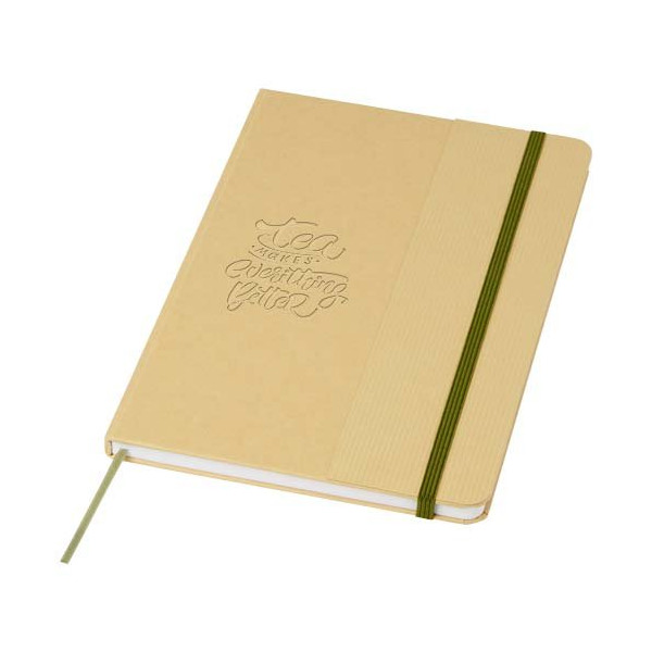 Blocco note formato A5 con copertina rigida di...