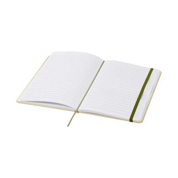 Blocco note formato A5 con copertina rigida di...