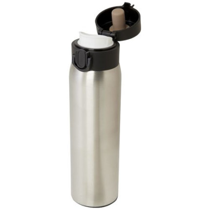 Borraccia termica in acciaio inossidabile riciclato certificato RCS da 450 ml Sika