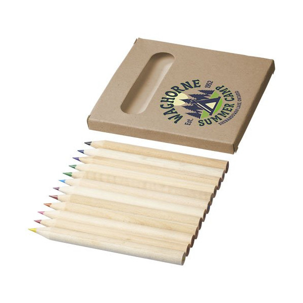 Set di matite per disegnare/colorare da 12...