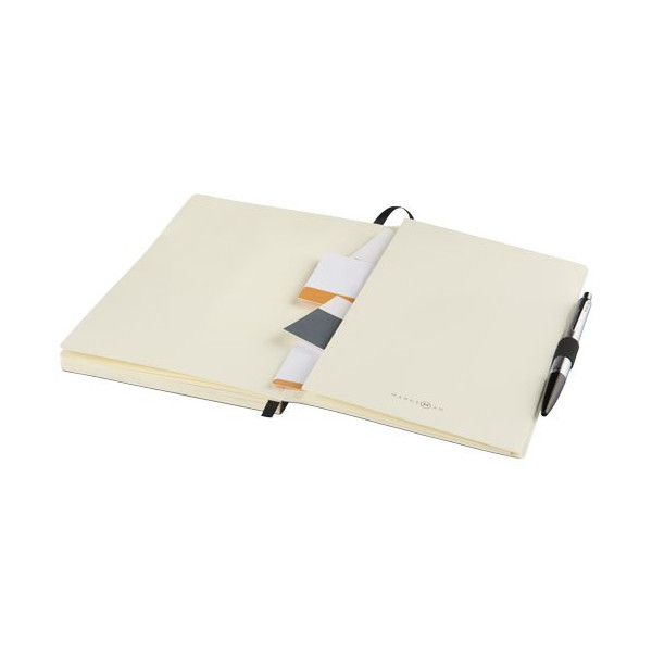 Blocco note formato A5 con copertina morbida...