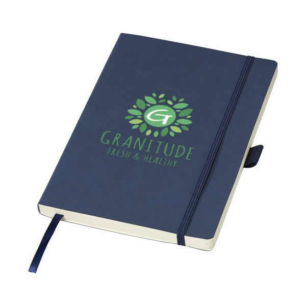 Blocco note formato A5 con copertina morbida...
