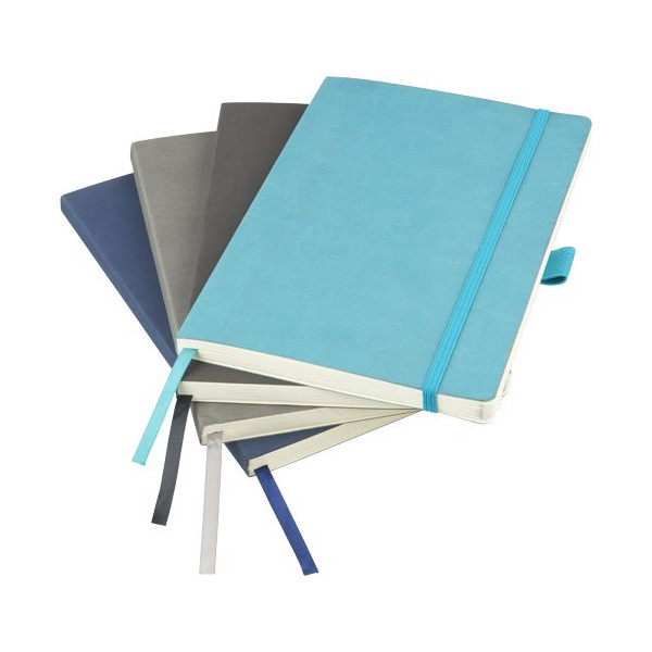 Blocco note formato A5 con copertina morbida...