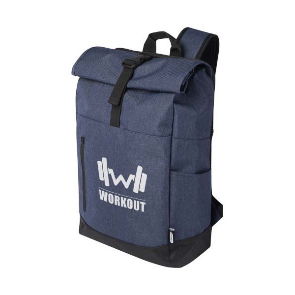 Zaino roll-up certificato GRS per portatile da...