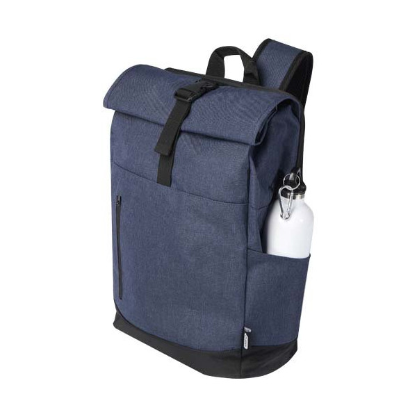 Zaino roll-up certificato GRS per portatile da...