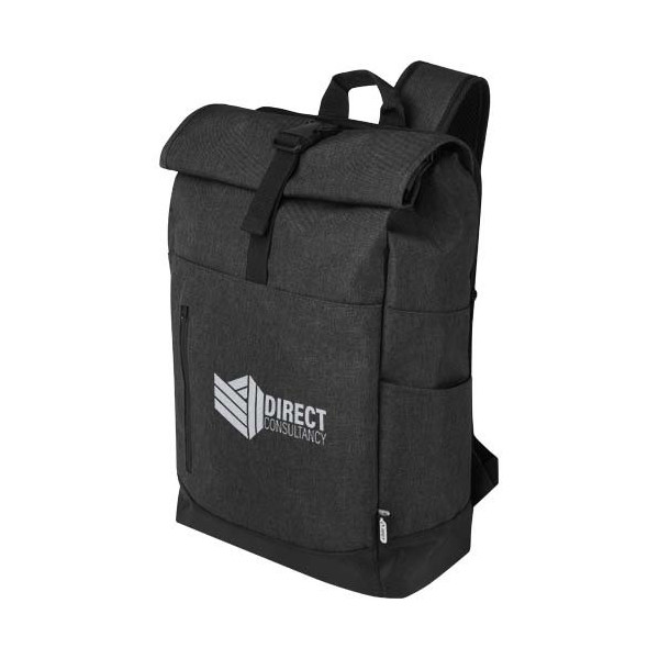 Zaino roll-up certificato GRS per portatile da...