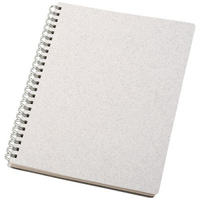 Quaderno formato A5 con rilegatura a spirale Bianco