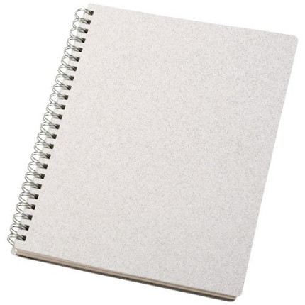 Quaderno formato A5 con rilegatura a spirale Bianco