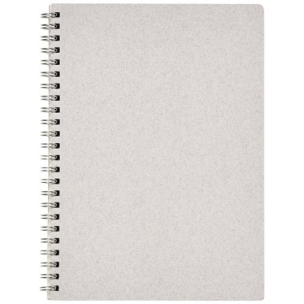 Quaderno formato A5 con rilegatura a spirale Bianco