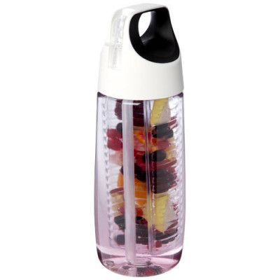 Borraccia sportiva in plastica riciclata da 700 ml con...