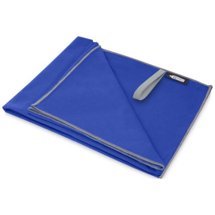 Asciugamano Pieter ultra leggero e ad asciugatura rapida in PET riciclato 130 x 80 cm