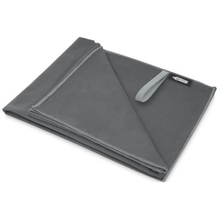 Asciugamano Pieter ultra leggero e ad asciugatura rapida in PET riciclato 130 x 80 cm