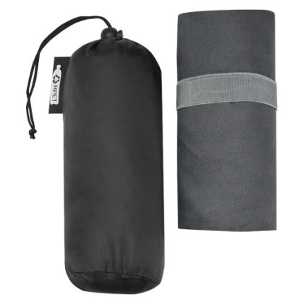 Asciugamano Pieter ultra leggero e ad asciugatura rapida in PET riciclato 130 x 80 cm