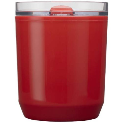 Bicchiere a doppia parete in plastica riciclata da 180 ml Hudson