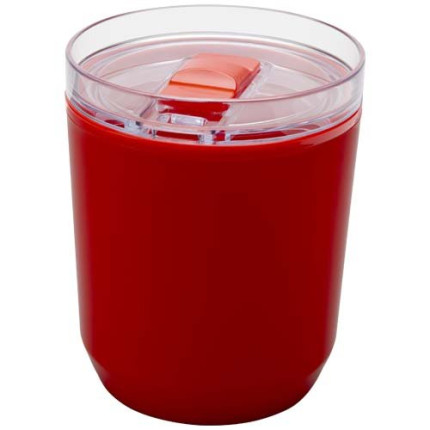 Bicchiere a doppia parete in plastica riciclata da 180 ml Hudson