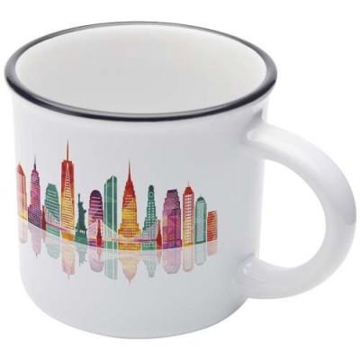 Tazza per stampa a sublimazione in ceramica da 240 ml Bari 2