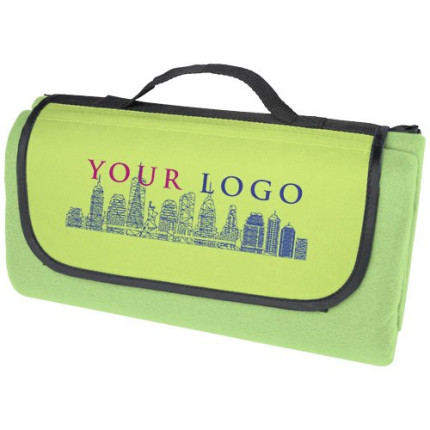 Coperta da picnic Salvie in plastica riciclata