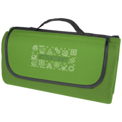 Coperta da picnic Salvie in plastica riciclata