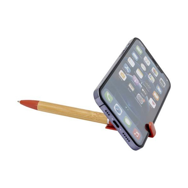 Penna supporto per telefono Delfina-inchiostro blu