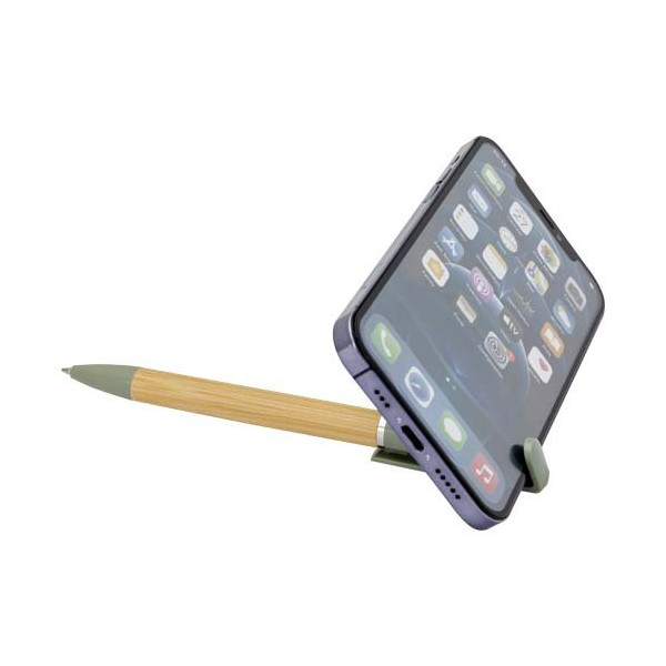 Penna supporto per telefono Delfina-inchiostro blu