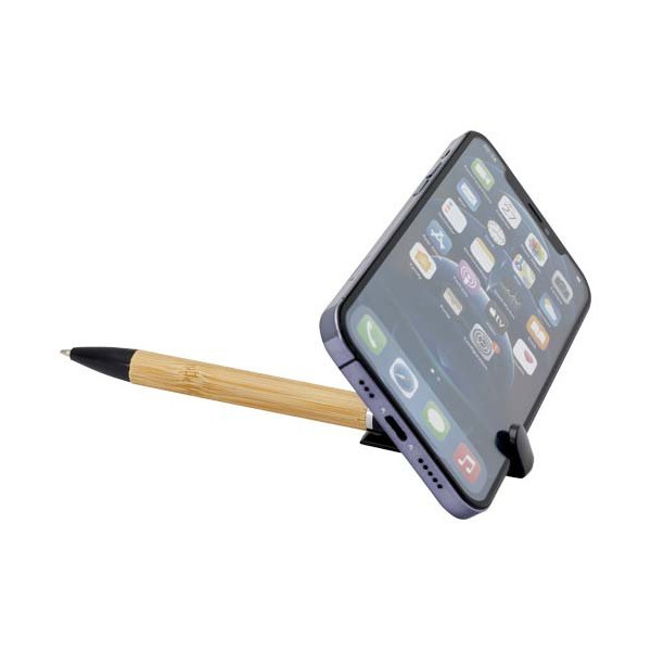 Penna supporto per telefono Delfina-inchiostro blu