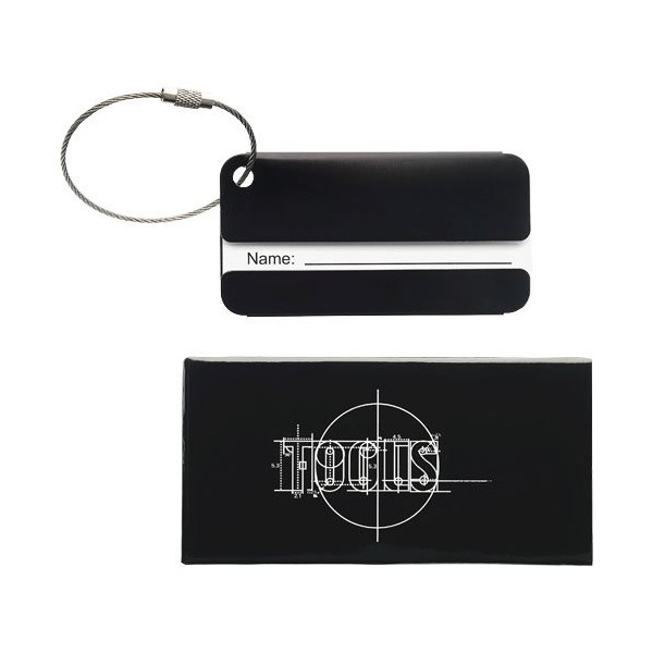 Targhetta per bagaglio Discovery