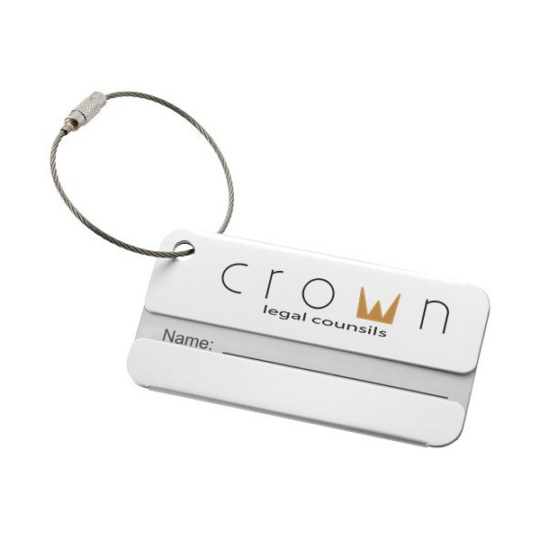 Targhetta per bagaglio Discovery