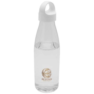 Borraccia in plastica riciclata da 800 ml  Bergen 2